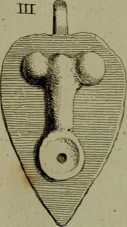 An illustration from Recueil d'antiquités égyptiennes, étrusques, greques et romaines, 1752, leaf 398