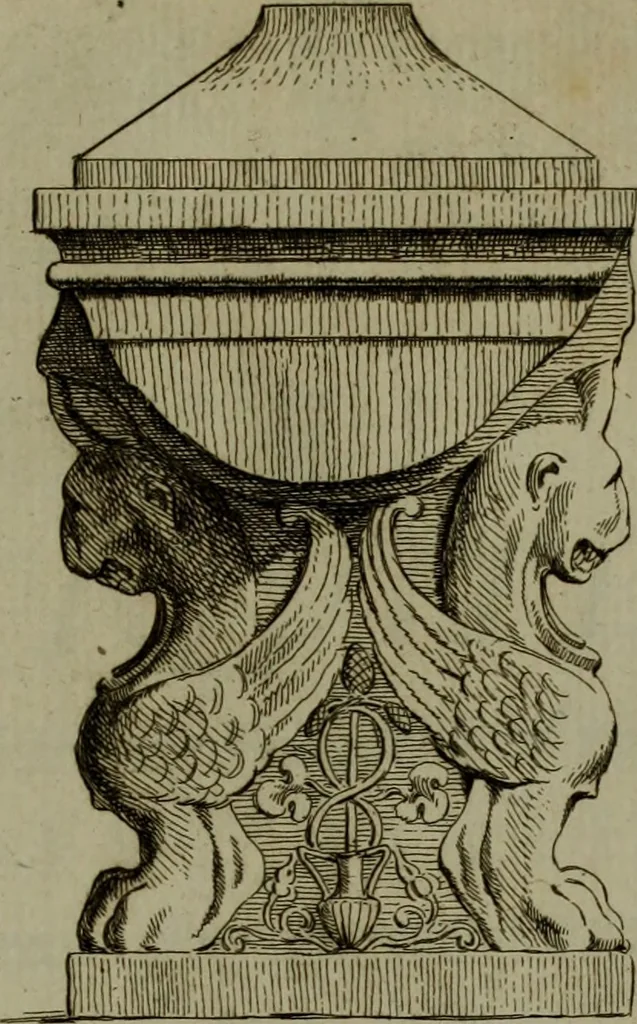 An illustration from Recueil d'antiquités égyptiennes, étrusques, greques et romaines, 1752, leaf 402