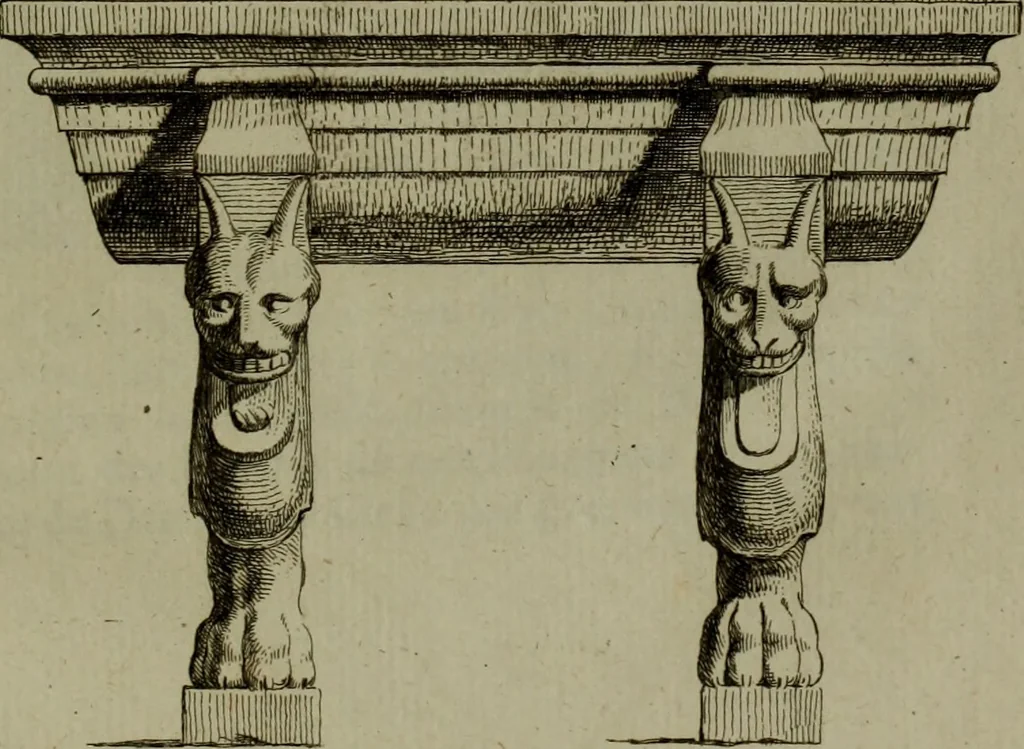 An illustration from Recueil d'antiquités égyptiennes, étrusques, greques et romaines, 1752, leaf 402