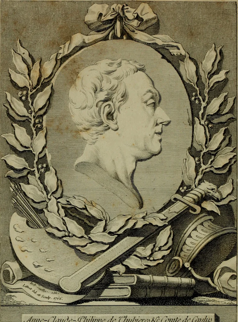 An illustration from Recueil d'antiquités égyptiennes, étrusques, greques et romaines, 1752, leaf 5
