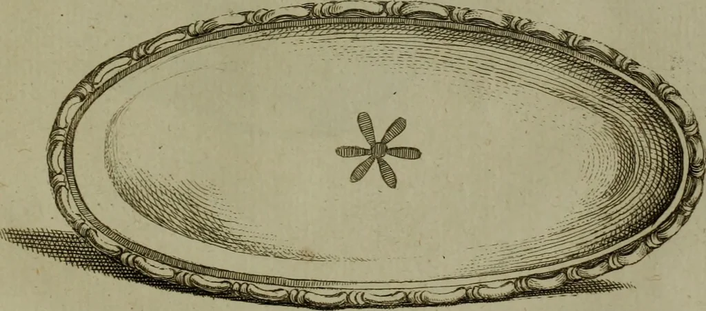 An illustration from Recueil d'antiquités égyptiennes, étrusques, greques et romaines, 1752, leaf 500