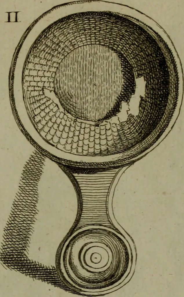 An illustration from Recueil d'antiquités égyptiennes, étrusques, greques et romaines, 1752, leaf 502