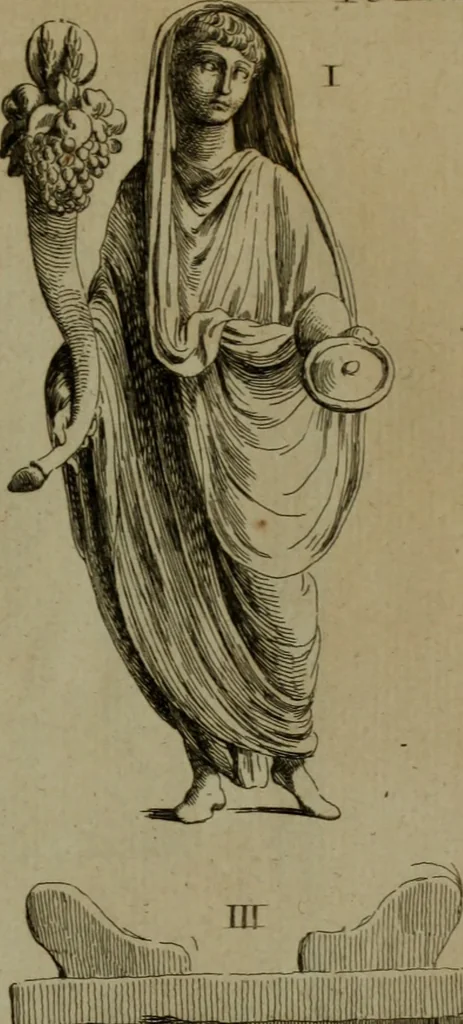 An illustration from Recueil d'antiquités égyptiennes, étrusques, greques et romaines, 1752, leaf 510