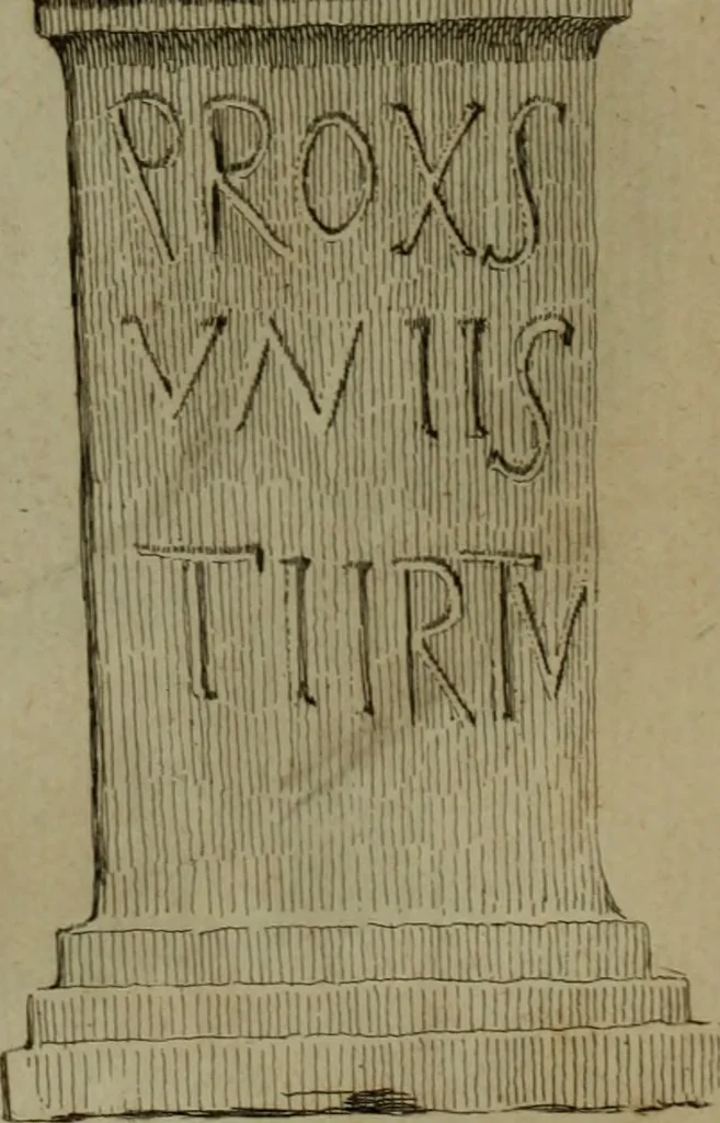 An illustration from Recueil d'antiquités égyptiennes, étrusques, greques et romaines, 1752, leaf 510