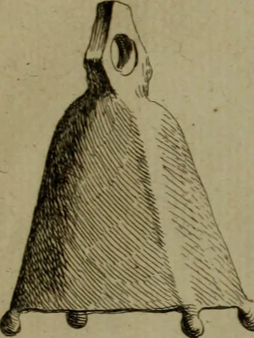 An illustration from Recueil d'antiquités égyptiennes, étrusques, greques et romaines, 1752, leaf 514