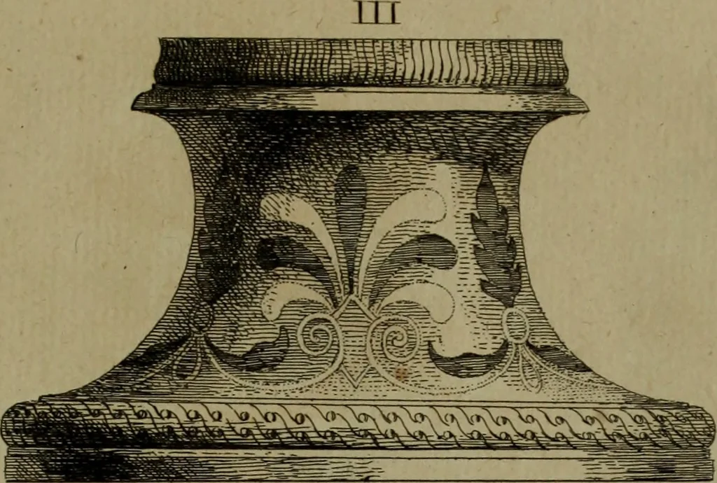 An illustration from Recueil d'antiquités égyptiennes, étrusques, greques et romaines, 1752, leaf 516