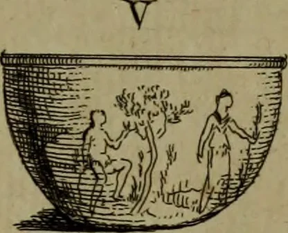 An illustration from Recueil d'antiquités égyptiennes, étrusques, greques et romaines, 1752, leaf 532