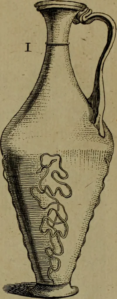 An illustration from Recueil d'antiquités égyptiennes, étrusques, greques et romaines, 1752, leaf 532