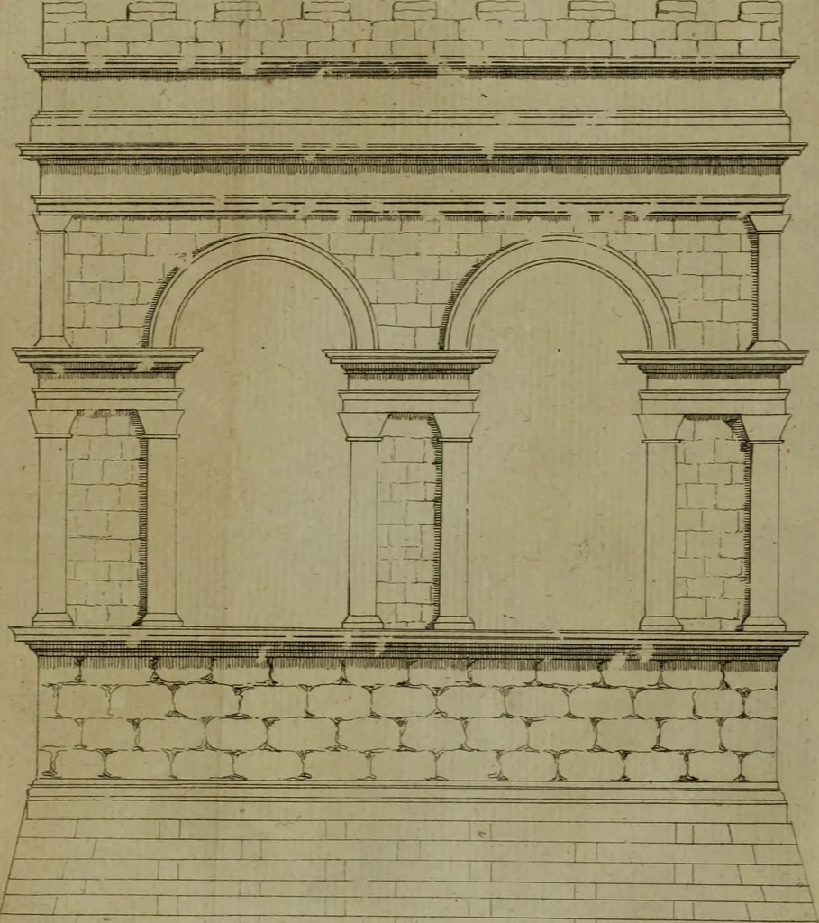 An illustration from Recueil d'antiquités égyptiennes, étrusques, greques et romaines, 1752, leaf 536