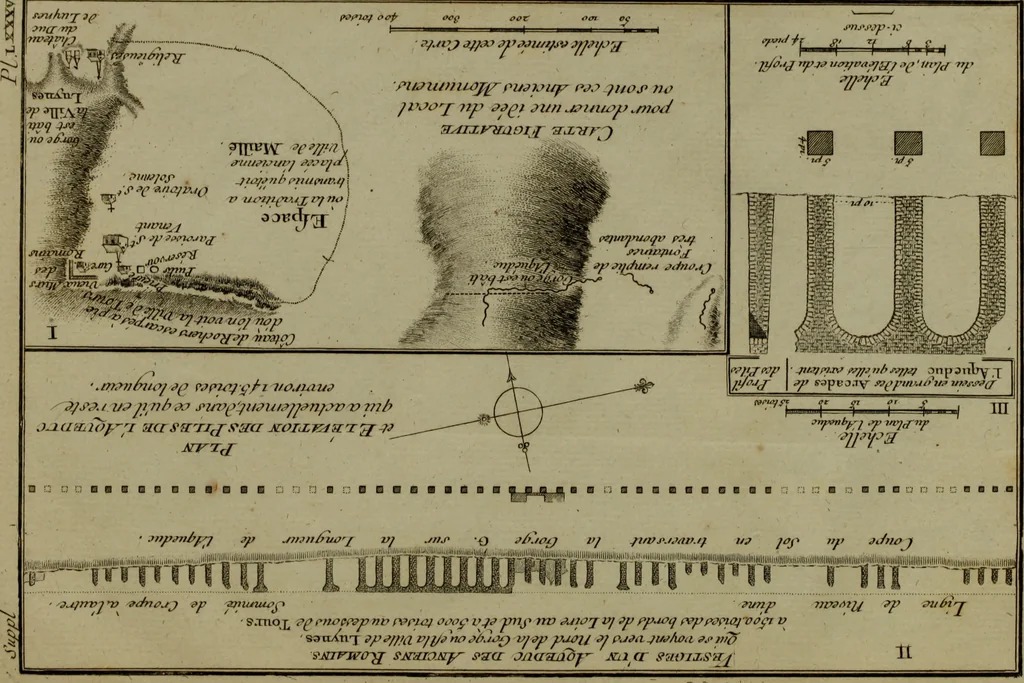 An illustration from Recueil d'antiquités égyptiennes, étrusques, greques et romaines, 1752, leaf 540