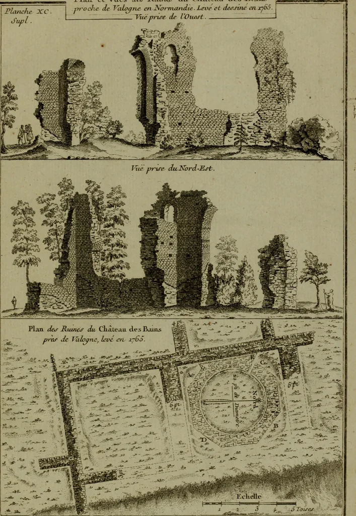 An illustration from Recueil d'antiquités égyptiennes, étrusques, greques et romaines, 1752, leaf 544