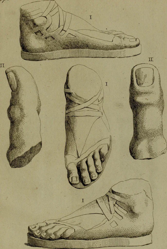 An illustration from Recueil d'antiquités égyptiennes, étrusques, greques et romaines, 1752, leaf 548