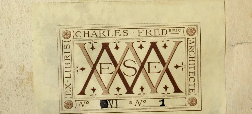 An illustration from Recueil d'antiquités romaines, ou, Voyage d'Italie : composé de 60 planches : dans lequel on trouve divers vases, autels, trepieds, arabesques et autres sujets gravés d'après les dessins que differens artistes ont fait pendant leur séjour en Italie, lesquels jusqu'à présent n'ont point encore été gravés, 1771, leaf 1