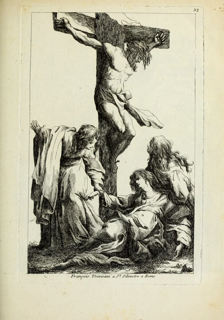 An illustration from Recueil d'antiquités romaines, ou, Voyage d'Italie : composé de 60 planches : dans lequel on trouve divers vases, autels, trepieds, arabesques et autres sujets gravés d'après les dessins que differens artistes ont fait pendant leur séjour en Italie, lesquels jusqu'à présent n'ont point encore été gravés, 1771, leaf 68