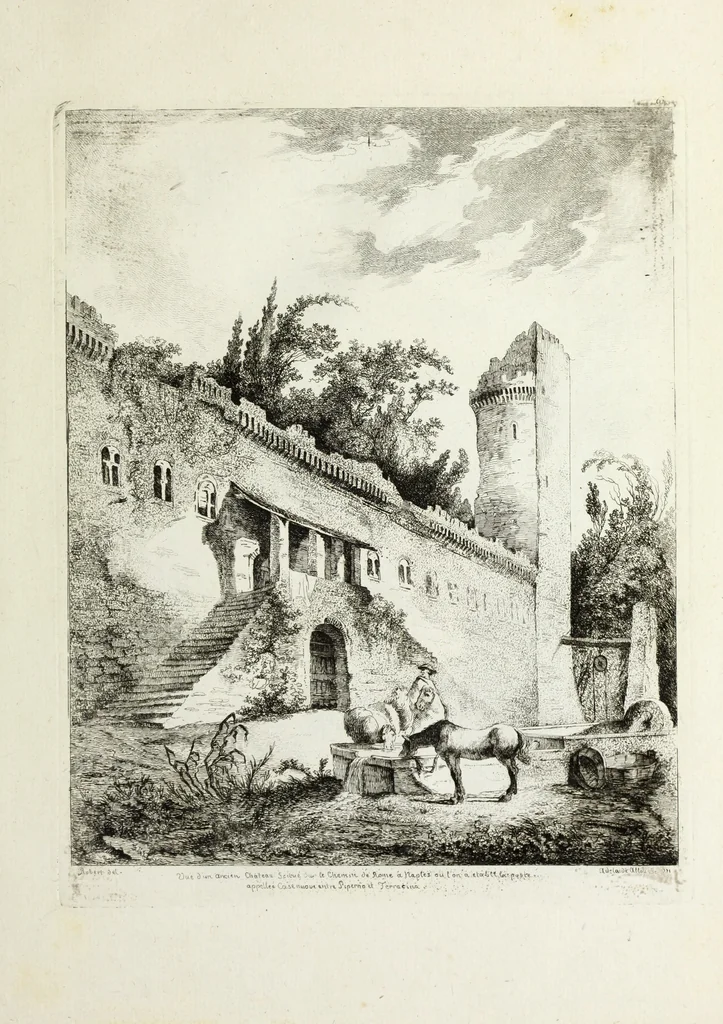 An illustration from Recueil d'antiquités romaines, ou, Voyage d'Italie : composé de 66 planches : dans lequel on trouve divers vases, autels, trépieds, arabesques, et autres sujets gravés d'après les dessins que différens artistes ont faits pendant leur séjour en Italie, 1771, leaf 130