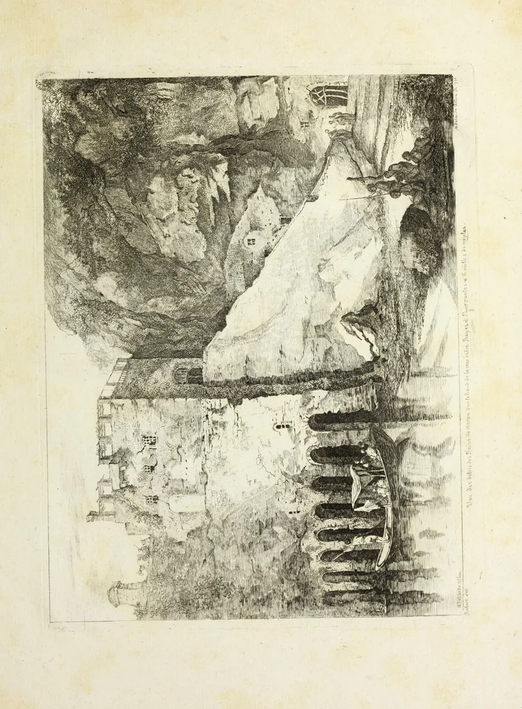 An illustration from Recueil d'antiquités romaines, ou, Voyage d'Italie : composé de 66 planches : dans lequel on trouve divers vases, autels, trépieds, arabesques, et autres sujets gravés d'après les dessins que différens artistes ont faits pendant leur séjour en Italie, 1771, leaf 140