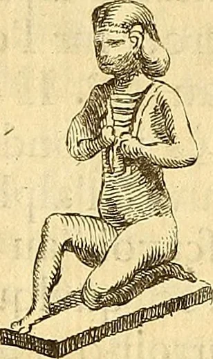 An illustration from Recueil d'antiquités égyptiennes, étrusques, greques et romaines, 1752, leaf 113