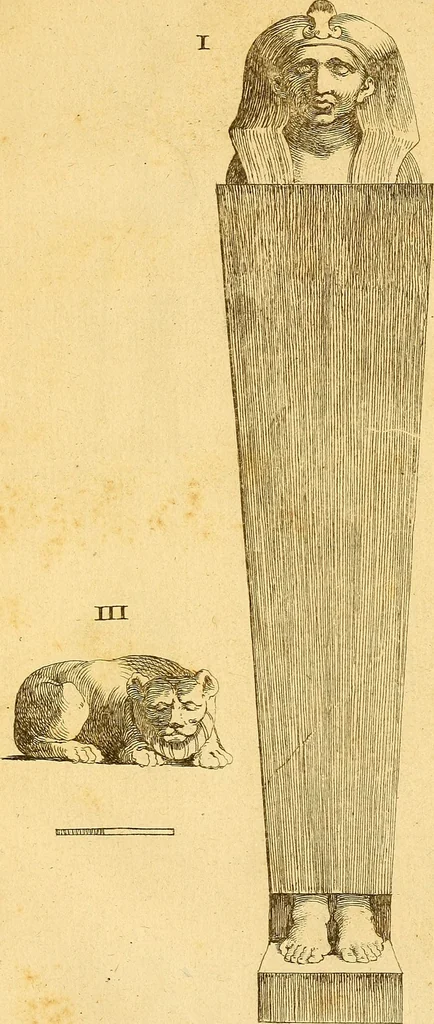 An illustration from Recueil d'antiquités égyptiennes, étrusques, greques et romaines, 1752, leaf 116
