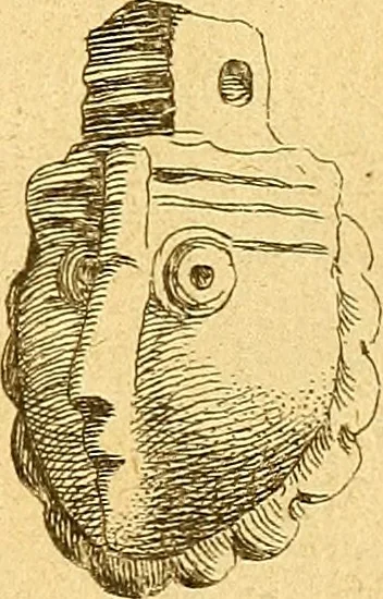 An illustration from Recueil d'antiquités égyptiennes, étrusques, greques et romaines, 1752, leaf 116