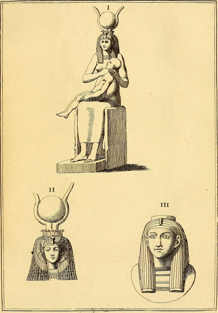 An illustration from Recueil d'antiquités égyptiennes, étrusques, greques et romaines, 1752, leaf 122