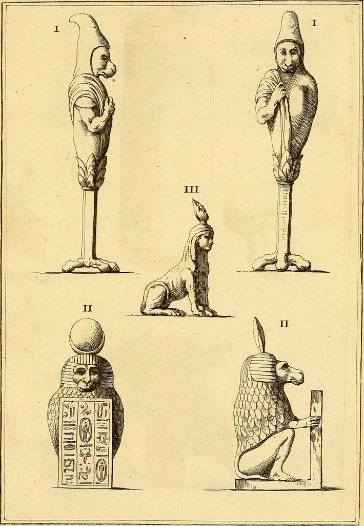 An illustration from Recueil d'antiquités égyptiennes, étrusques, greques et romaines, 1752, leaf 146