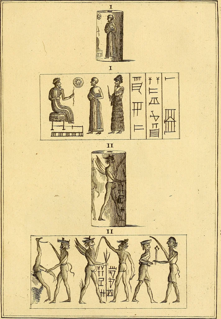 An illustration from Recueil d'antiquités égyptiennes, étrusques, greques et romaines, 1752, leaf 150