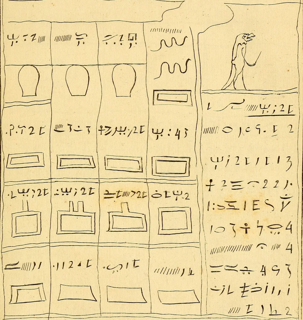 An illustration from Recueil d'antiquités égyptiennes, étrusques, greques et romaines, 1752, leaf 156