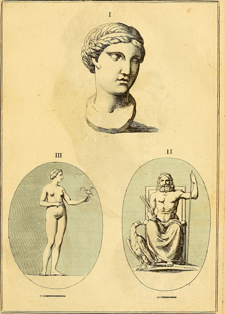 An illustration from Recueil d'antiquités égyptiennes, étrusques, greques et romaines, 1752, leaf 290