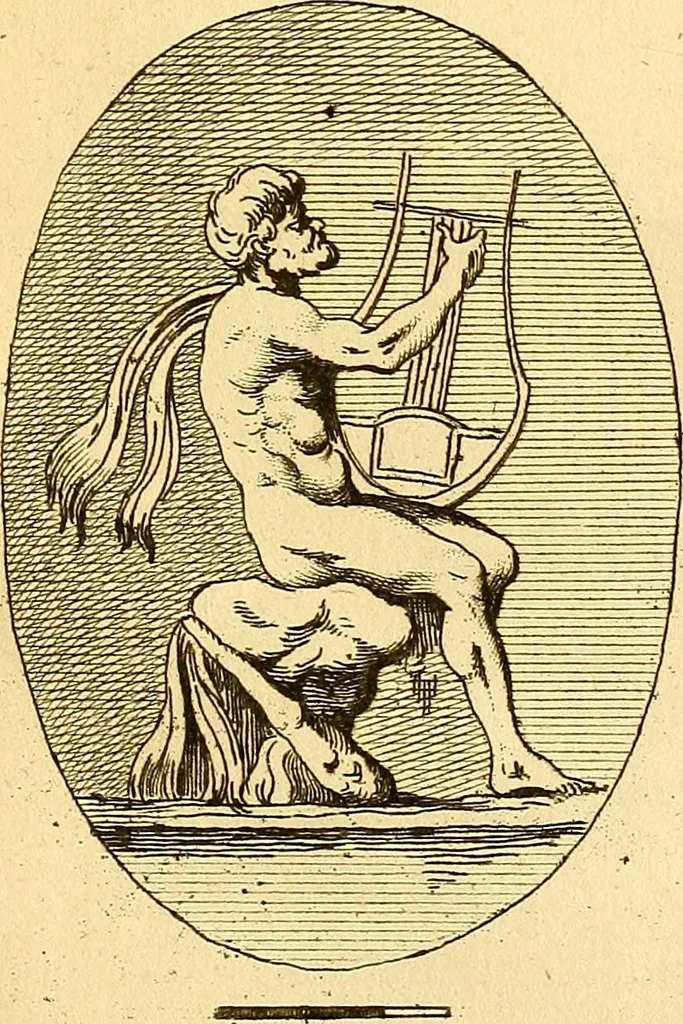 An illustration from Recueil d'antiquités égyptiennes, étrusques, greques et romaines, 1752, leaf 292