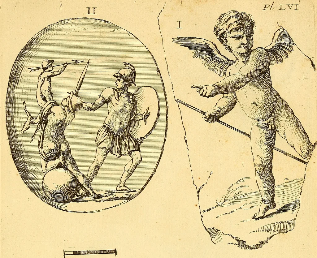 An illustration from Recueil d'antiquités égyptiennes, étrusques, greques et romaines, 1752, leaf 310