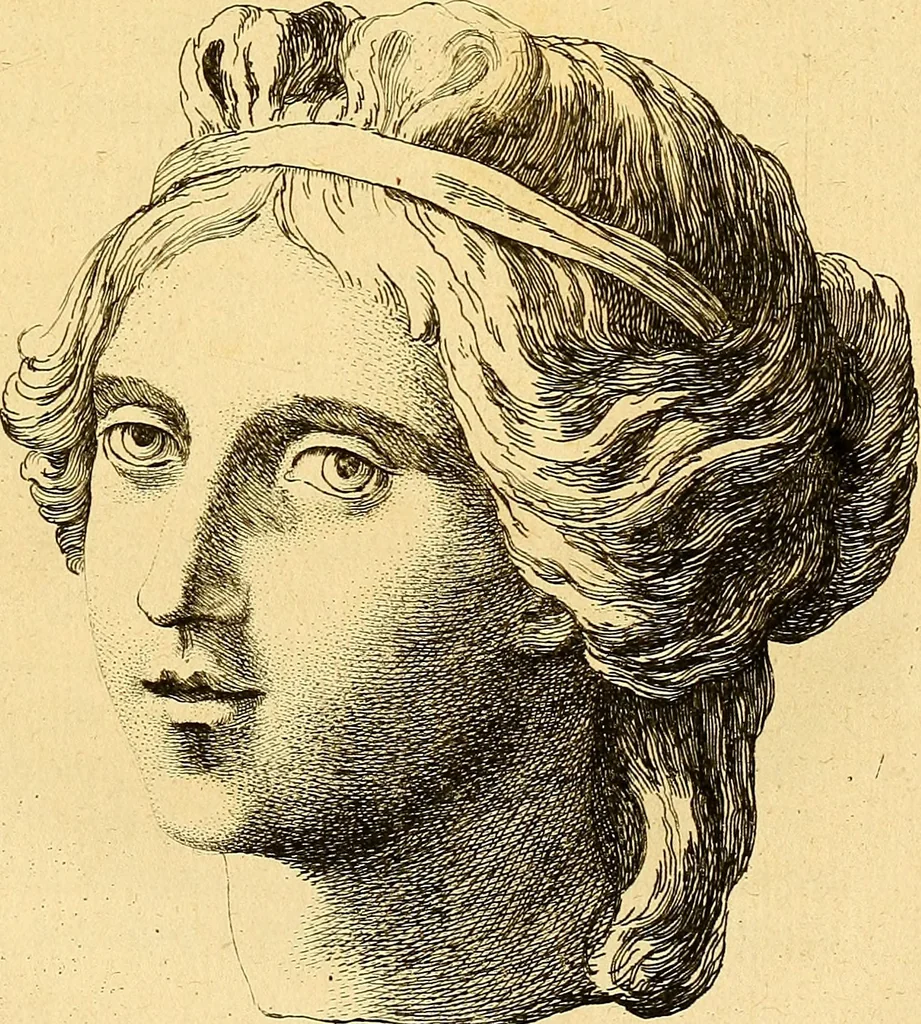 An illustration from Recueil d'antiquités égyptiennes, étrusques, greques et romaines, 1752, leaf 312