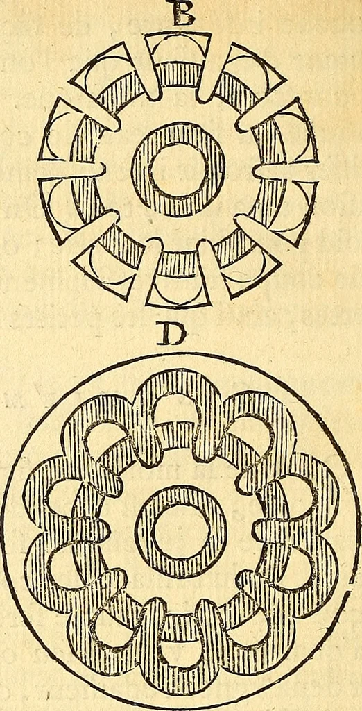 An illustration from Recueil d'antiquités égyptiennes, étrusques, greques et romaines, 1752, leaf 465