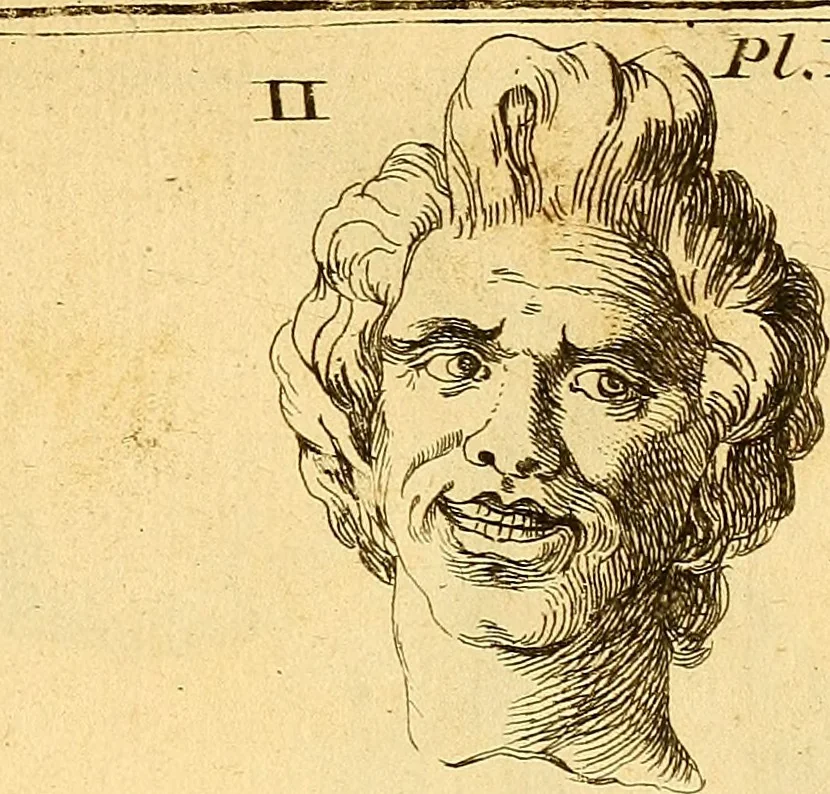 An illustration from Recueil d'antiquités égyptiennes, étrusques, greques et romaines, 1752, leaf 470