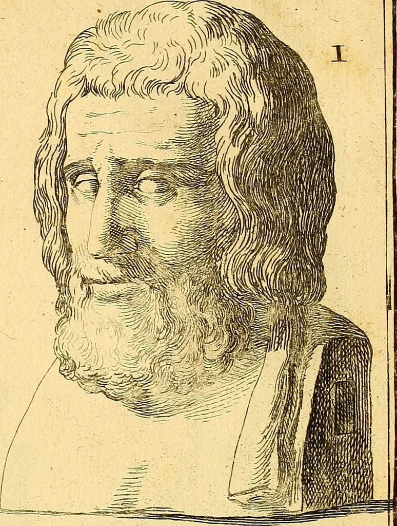 An illustration from Recueil d'antiquités égyptiennes, étrusques, greques et romaines, 1752, leaf 476