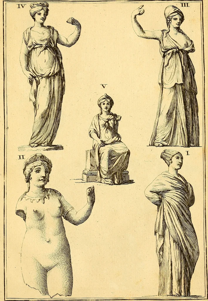 An illustration from Recueil d'antiquités égyptiennes, étrusques, greques et romaines, 1752, leaf 478