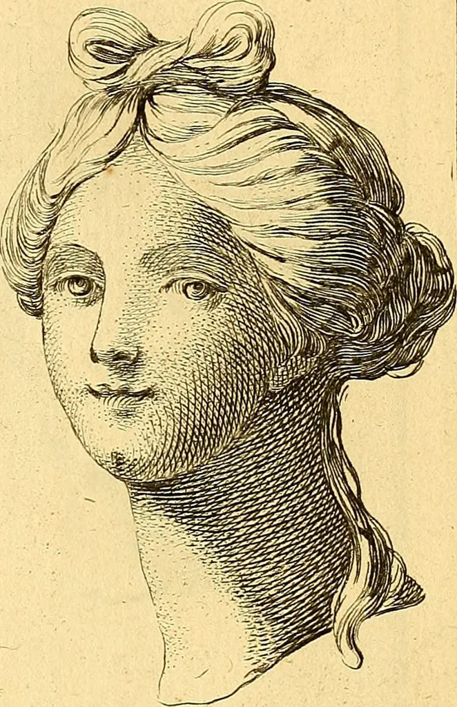 An illustration from Recueil d'antiquités égyptiennes, étrusques, greques et romaines, 1752, leaf 504