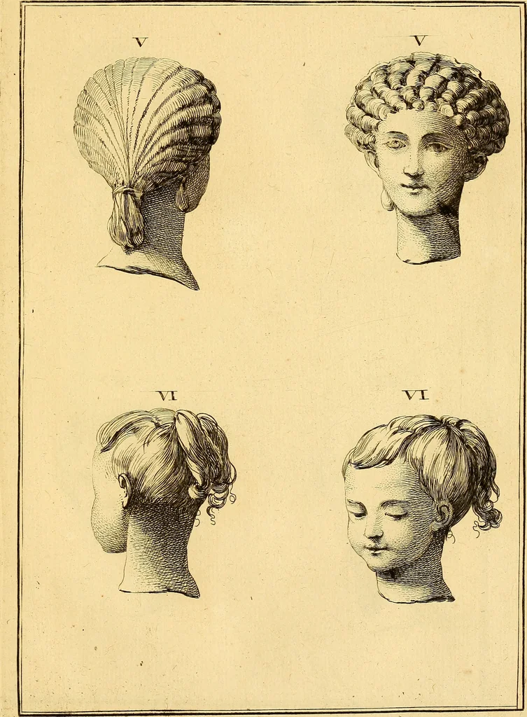 An illustration from Recueil d'antiquités égyptiennes, étrusques, greques et romaines, 1752, leaf 506