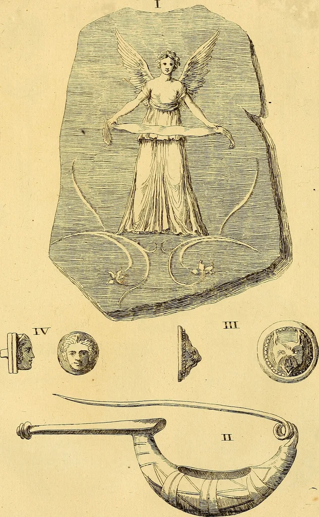 An illustration from Recueil d'antiquités égyptiennes, étrusques, greques et romaines, 1752, leaf 510