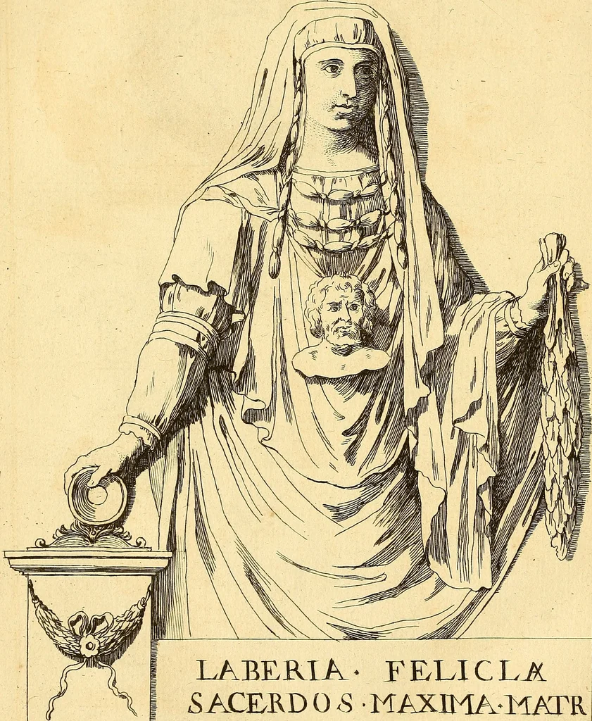 An illustration from Recueil d'antiquités égyptiennes, étrusques, greques et romaines, 1752, leaf 521