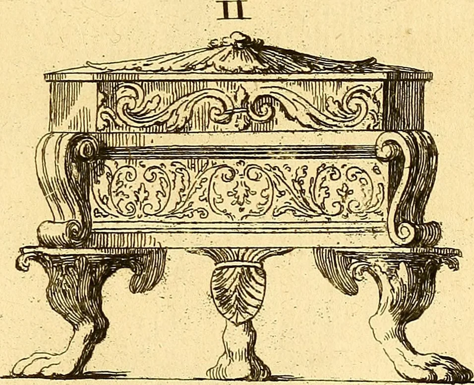 An illustration from Recueil d'antiquités égyptiennes, étrusques, greques et romaines, 1752, leaf 536