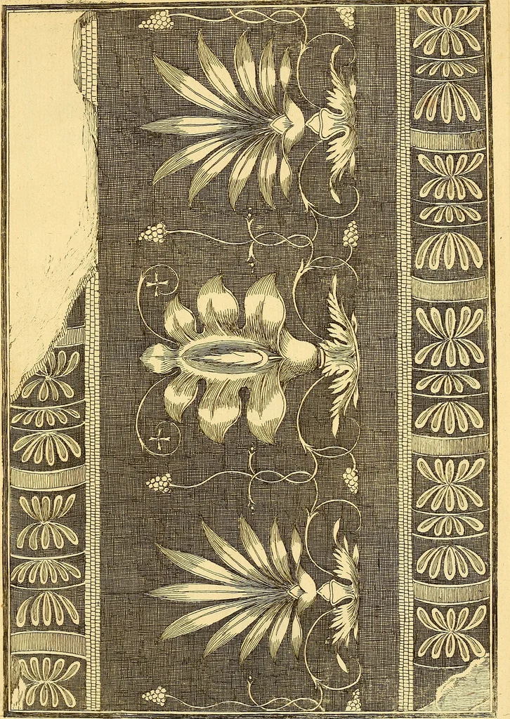 An illustration from Recueil d'antiquités égyptiennes, étrusques, greques et romaines, 1752, leaf 564