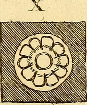 An illustration from Recueil d'antiquités égyptiennes, étrusques, greques et romaines, 1752, leaf 566