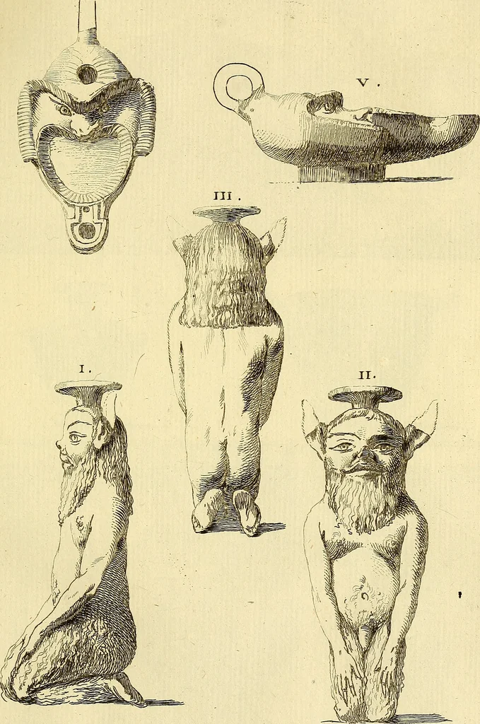 An illustration from Recueil d'antiquités égyptiennes, étrusques, greques et romaines, 1752, leaf 168