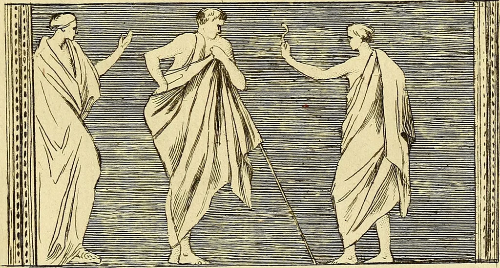 An illustration from Recueil d'antiquités égyptiennes, étrusques, greques et romaines, 1752, leaf 192
