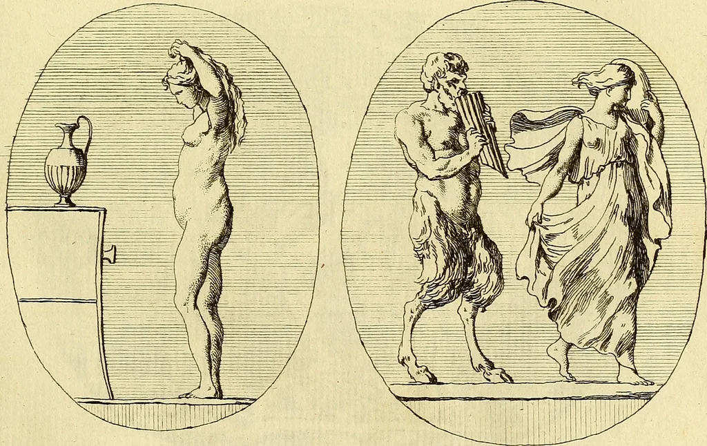 An illustration from Recueil d'antiquités égyptiennes, étrusques, greques et romaines, 1752, leaf 372