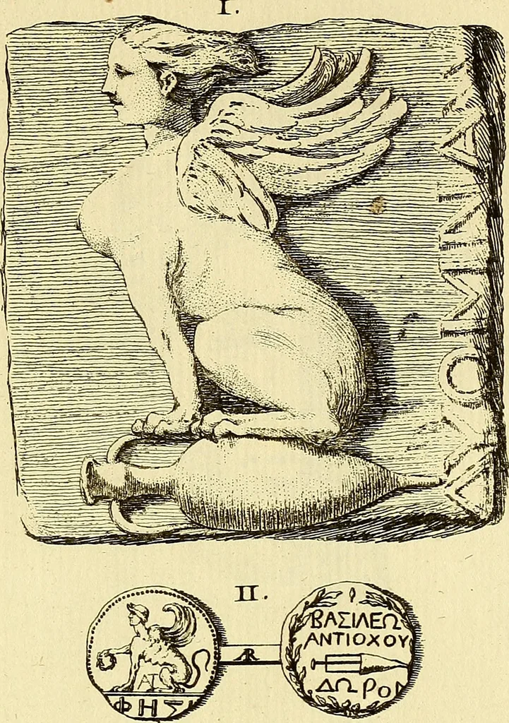 An illustration from Recueil d'antiquités égyptiennes, étrusques, greques et romaines, 1752, leaf 384