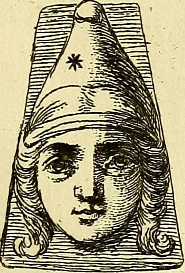 An illustration from Recueil d'antiquités égyptiennes, étrusques, greques et romaines, 1752, leaf 384