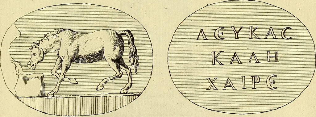 An illustration from Recueil d'antiquités égyptiennes, étrusques, greques et romaines, 1752, leaf 390