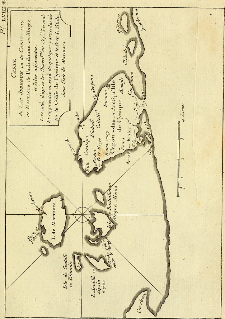 An illustration from Recueil d'antiquités égyptiennes, étrusques, greques et romaines, 1752, leaf 404