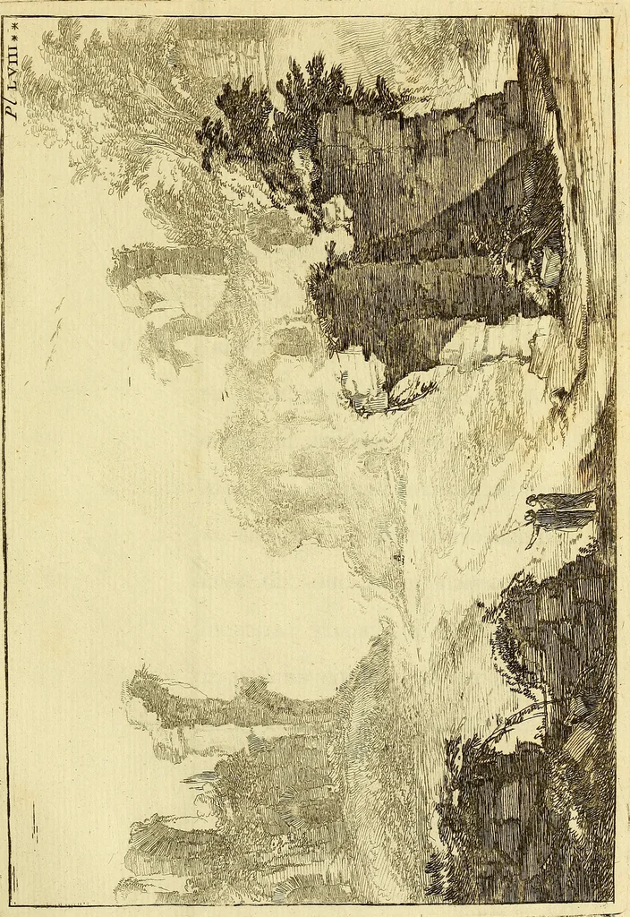 An illustration from Recueil d'antiquités égyptiennes, étrusques, greques et romaines, 1752, leaf 406